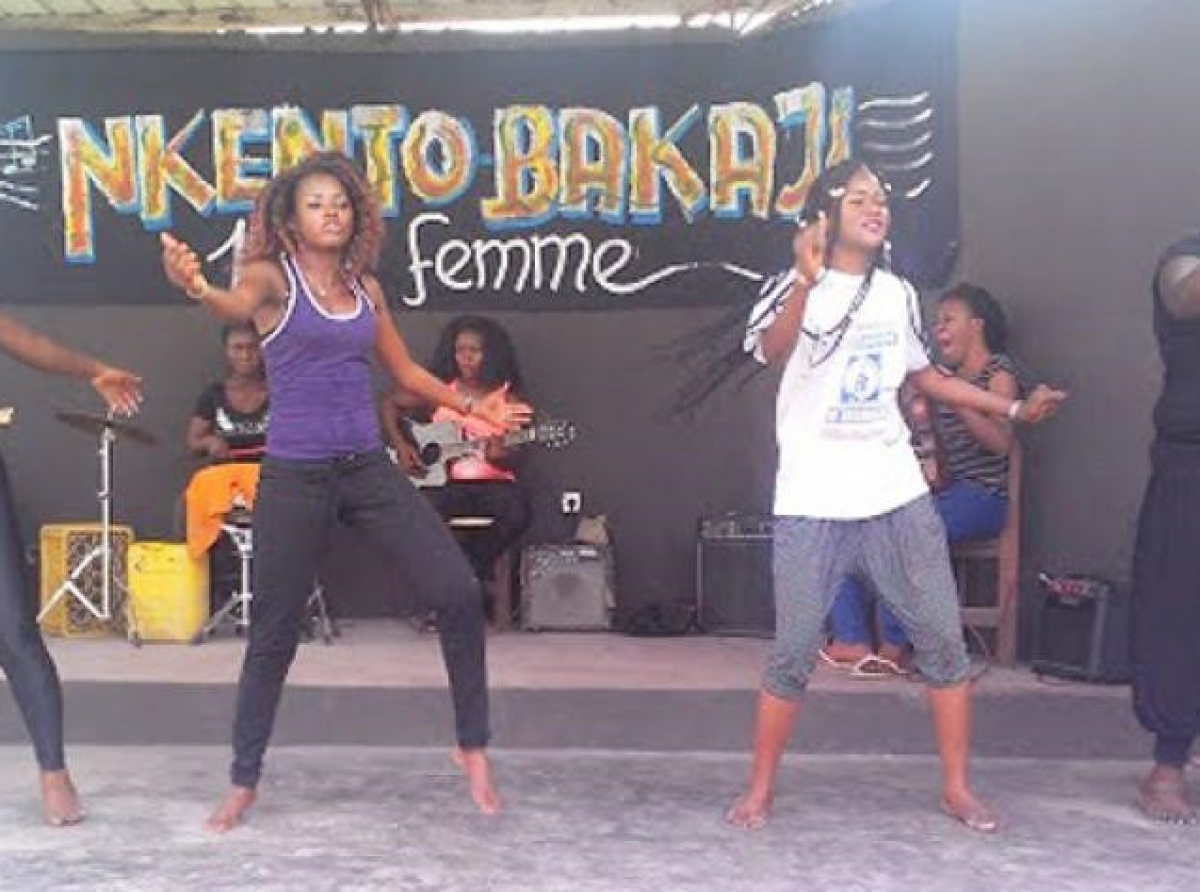 Sur les traces du groupe Taz Bolingo : Nketo Bakaji’’ pour l’émergence des talents féminins dans la Rumba  